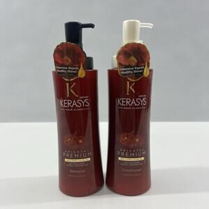 Kerasys Hair Clinic System Oriental Premium Shampoo & Conditioner 20.2 fl oz ea